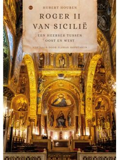 Boekscout Roger Ii Van Sicilië - Hubert Houben