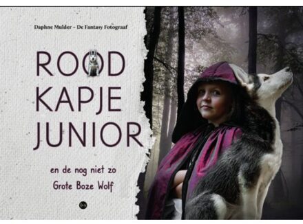 Boekscout Rood Kapje Junior - Daphne Mulder - De Fantasy Fotog
