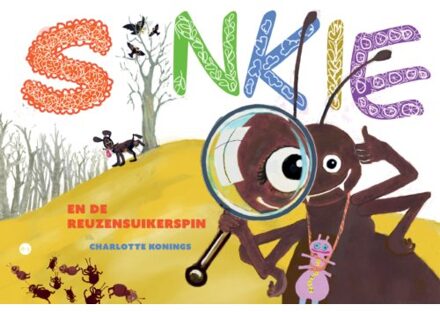 Boekscout Sinkie De Mier - Charlotte Konings