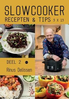 Boekscout Slowcooker Recepten & Tips 3 X 13 / 2 - Rinus Delissen