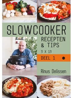 Boekscout Slowcooker Recepten & Tips 3 X 13 - Rinus Delissen