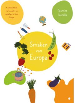 Boekscout Smaken Van Europa - Jasmine Iachella