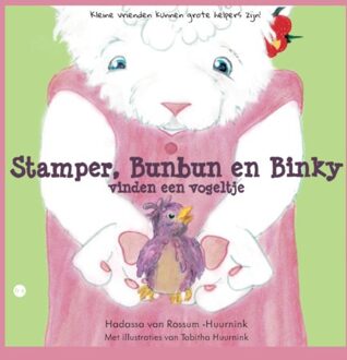 Boekscout Stamper, Bunbun En Binky Vinden Een Vogeltje - Hadassa van Rossum-Huurnink