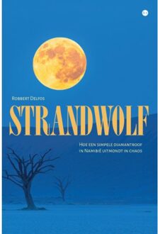 Boekscout Strandwolf - Robbert Delfos