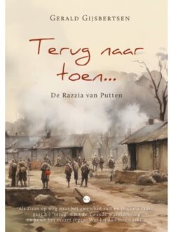 Boekscout Terug Naar Toen - Gerald Gijsbertsen