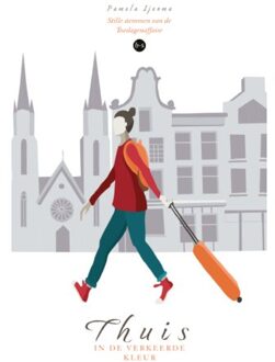 Boekscout Thuis In De Verkeerde Kleur - Pamela Ijeoma