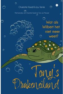 Boekscout Tony's Drakeneiland - Charlotte Hoedt