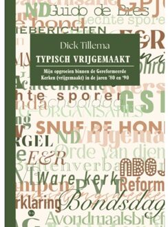 Boekscout Typisch Vrijgemaakt - Dick Tillema