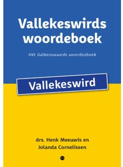 Boekscout Vallekeswirds Woordeboek - drs. Henk Meeuwis