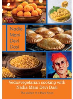 Boekscout Vedic/Vegetarian Cooking With Nadia Mani Devi Dasi - Nadia Mani Devi Dasi