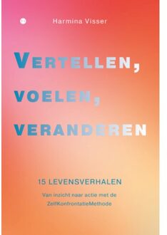Boekscout Vertellen, Voelen, Veranderen - Harmina Visser