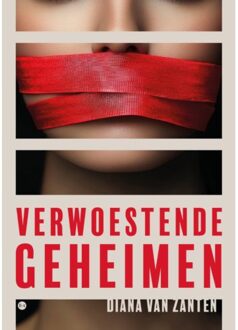 Boekscout Verwoestende Geheimen - Diana van Zanten