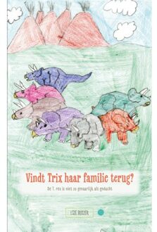 Boekscout Vindt Trix Haar Familie Terug? - Lize Buizer