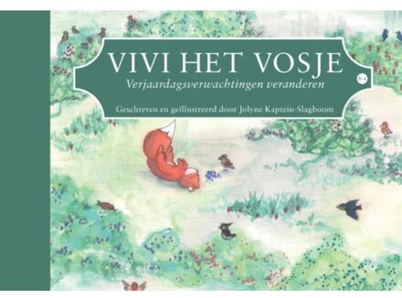 Boekscout Vivi Het Vosje - Jolyne Kaptein-Slagboom