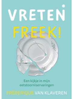 Boekscout Vreten, Freek! - Fréderique van Klaveren