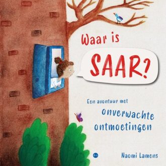 Boekscout Waar Is Saar? - Naomi Lamens