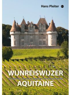 Boekscout Wijnreiswijzer Aquitaine - Hans Pleiter