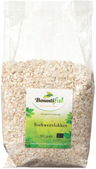 Boekweit Vlokken Glutenvrij Bio (500g)