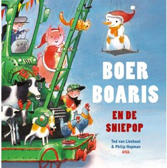 Boer Boaris En De Sniepop - Ted van Lieshout