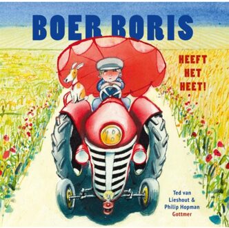 Boer Boris: Boer Boris heeft het heet - Ted van Lieshout - 000