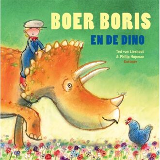 Boer Boris en de dino