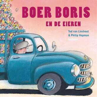 Boer Boris en de eieren - Boek Ted van Lieshout (9025762522)