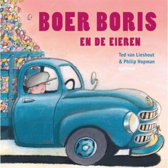 Boer Boris en de eieren - Boek Ted van Lieshout (9025762522)