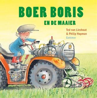 Boer Boris en de maaier - Boek Ted van Lieshout (9025760864)