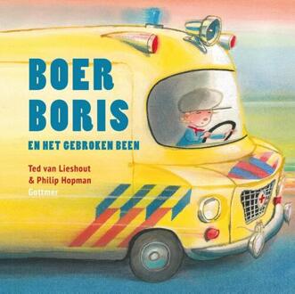 Boer Boris en het gebroken been - Boek Ted van Lieshout (9025767486)
