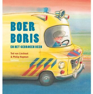 Boer Boris en het gebroken been - Boek Ted van Lieshout (9025767486)