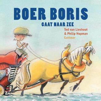 Boer Boris gaat naar zee - Boek Ted van Lieshout (9025754473)