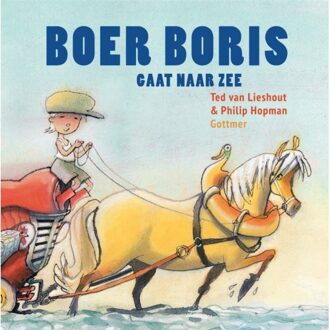 Boer Boris gaat naar zee - Boek Ted van Lieshout (9025754473)