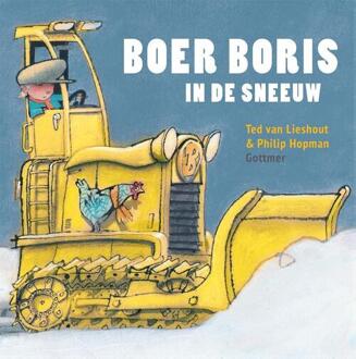 Boer Boris in de sneeuw - Boek Ted van Lieshout (9025755321)