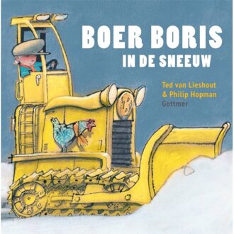 Boer Boris in de sneeuw - Boek Ted van Lieshout (9025755321)