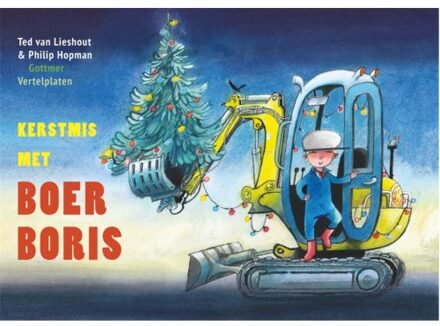 Boer Boris  -   Kerstmis met Boer Boris   vertelplaten
