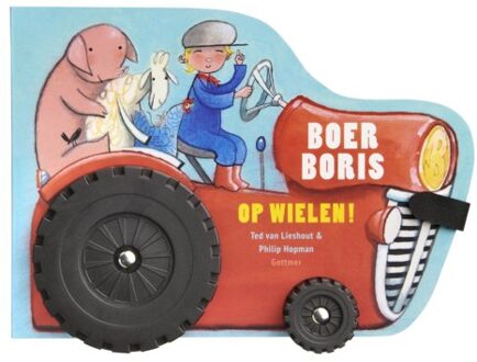 Boer Boris op wielen! 3+