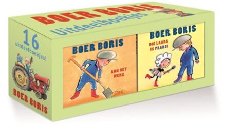 Boer Boris Uitdeelboekjes - Boer Boris