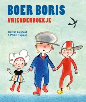 Boer Boris Vriendenboekje - Boer Boris