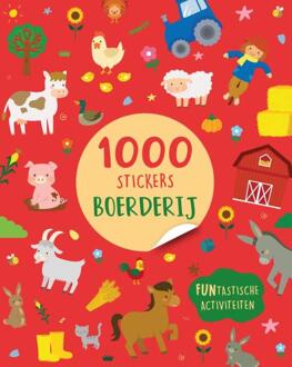Boerderij - 1000 stickers -  Claire Sipi (ISBN: 9789036646659)