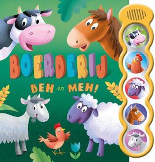 Boerderij BEH en MEH! -  Millie Monaghan (ISBN: 9789036648349)