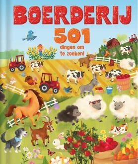Boerderij -  Hannah Campling (ISBN: 9789036647380)