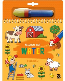 Boerderij - Kleuren Met Water