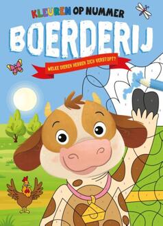 Boerderij - Kleuren op nummer -  Hannah Campling (ISBN: 9789036646536)
