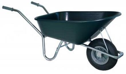 Boerderij kruiwagen 130 liter met anti-lek kruiwagenwiel