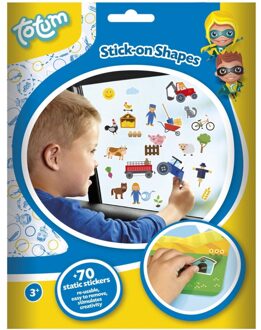 Boerderij raamstickers