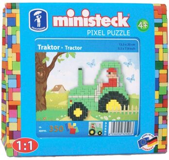 boerderij tractor reisset - 350 stukjes Multikleur