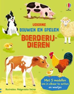 Boerderijdieren -   (ISBN: 9781836065340)
