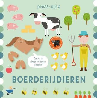 Boerderijdieren -   (ISBN: 9789036647106)