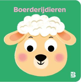 Boerderijdieren - Kartonboek Met Wiebeloogjes