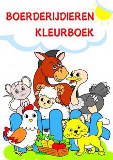 Boerderijdieren Kleurboek -  Maryan Ben (ISBN: 9789403755366)